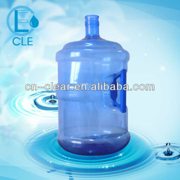 5 gallon water pet bottle with handle