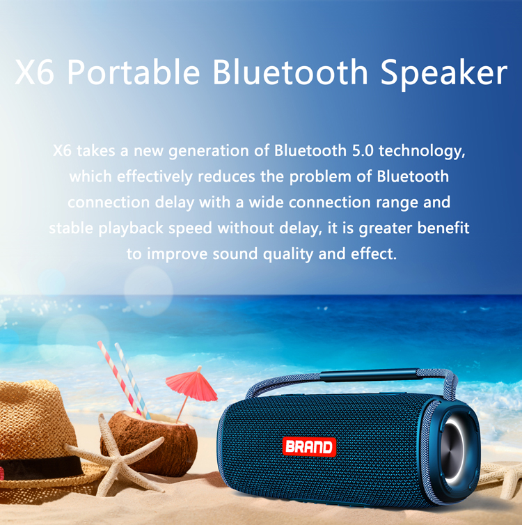 X6 Bluetooth Speaker 3