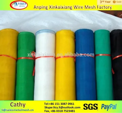 Window screens, privacy window screen, plastic window screen Hebei factory supply