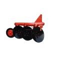 agricultural equipment used in farms 3 disc plough