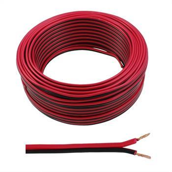 High-End Oxygen-Free Copper Speaker Wire Cable - 10AWG to 20AWG