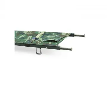 Double Folding Aluminum Alloy Stretcher 2 Fold Stretcher