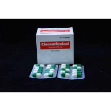 Cloranfenicol cápsula BP 500MG