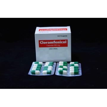 Cloranfenicol cápsula BP 500MG