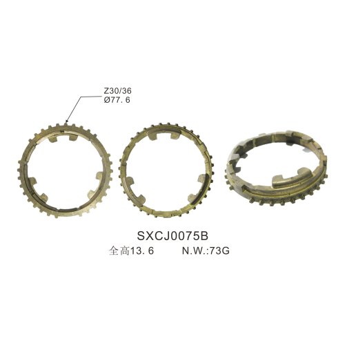 China wholesale Auto parts input transmission synchronizer ring FOR 1708110A-0012A/1708813-0012A