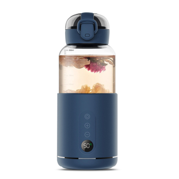 OEM ODM Electric Portable Smart Heating and Cooling Drink Cup with USB Charging