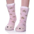 Winter Sherpa Cozy Anti-Slip Warm Fluffy Slipper Socks