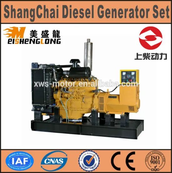 40kW Shangchai diesel generator for sale
