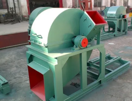Efficient wood crushing equipment, wood crushing machine of choice