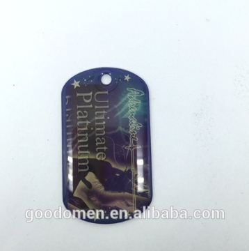 Customized Cheap Aluminum Metal Dog Tag Ghana School engraved dog tags