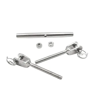 Factory Direct 304 Stainless Steel Closed Body Turnbuckle with Jaw and Jaw - SVD914: Affordable Solutions for Your Fastening Needs