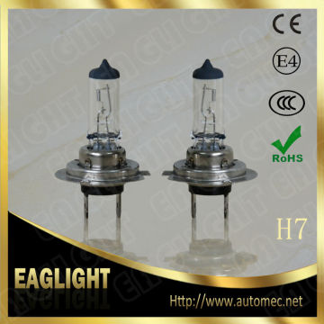 ECE H7 12V high power CLEAR PX26D Quartz Halogen auto lamp bulbs