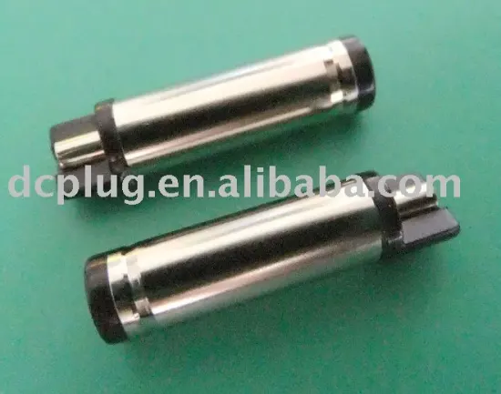 ID 2.1mm,OD 5.5mm,total length 22.5mm,5521 plug