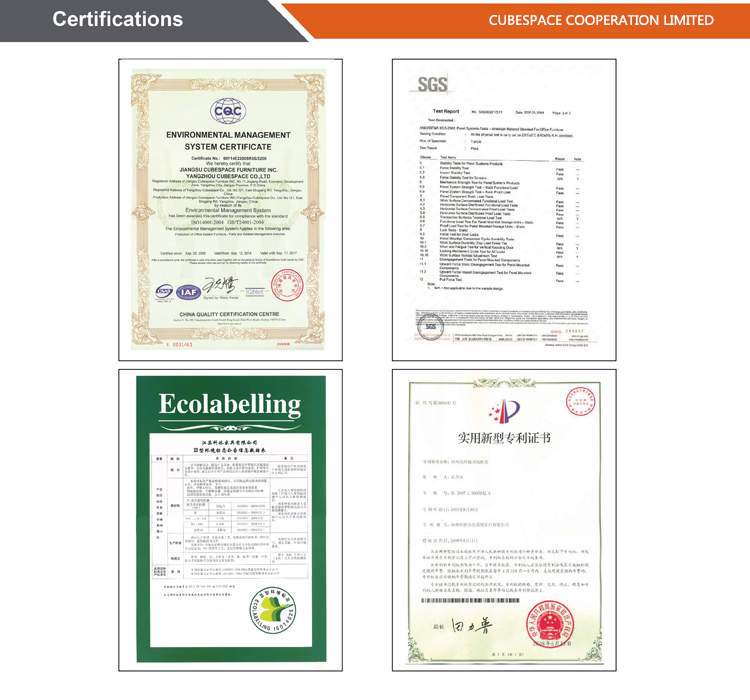 certifiations of 