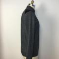 Men's Fleece-lined Zippered Sweater