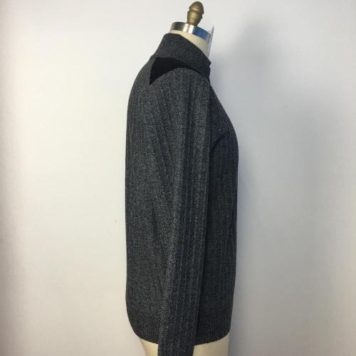 Men's Fleece-lined Zippered Sweater