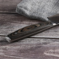 Couteau de chef professionnel en acier inoxydable, 8 pouces