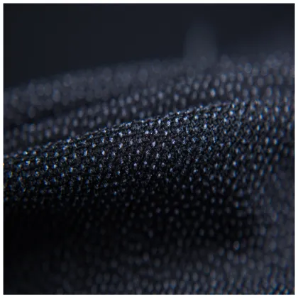 Bonded to cotton fabric adhesive woven interlining