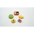 3D Food Shape Series Eraser
