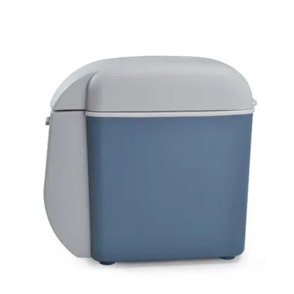 Camping Refrigerator: 12V & 220V, 7.5 Liter Mobile Car Fridge