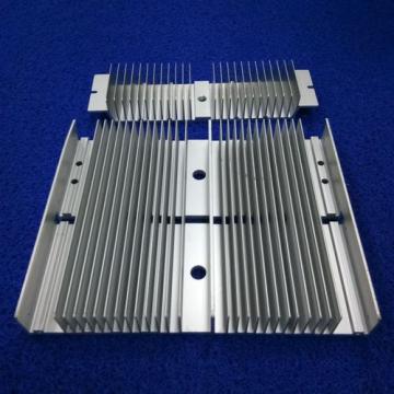 CNC processing aluminium frame