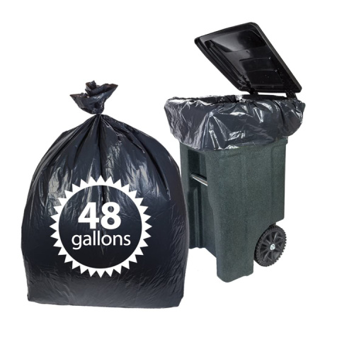 Bolsas de basura de diseno personalizado bolsas desechables de Pe con logotipo el mas vendido