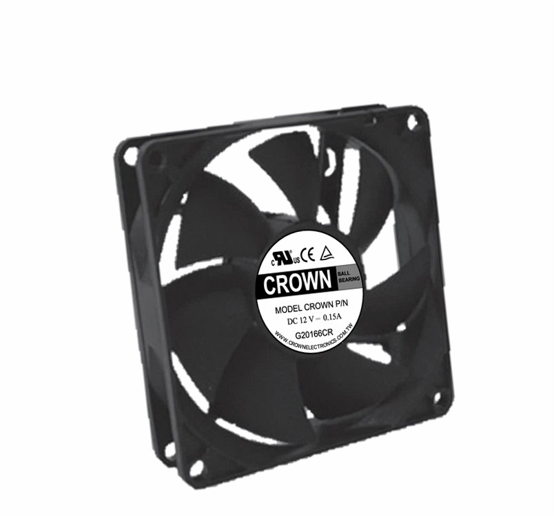 Ventilador DC de Servidor 80x25 A6 A6