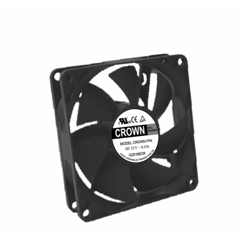 Ventilador DC de Servidor 80x25 A6 A6