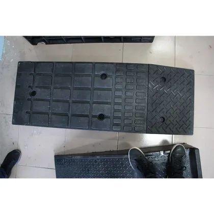 Low-Cost Plastic Curb Ramps for Motorcycle, Car, and Mobile Loading