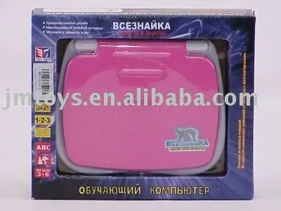 toy Learning Computer With Music[Russian]