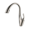 Brass 360-degree Single Handle Cold&Hot Water Kitchen Faucet