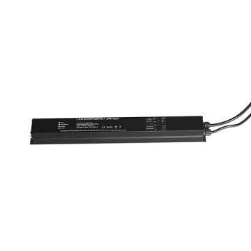 Full Power Output Emergency Driver for Linear Lights