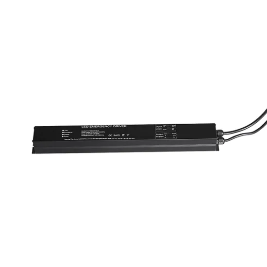 Full Power Output Emergency Driver for Linear Lights