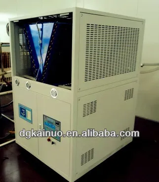 water cooled water chiller with r407/r134a refrigerant