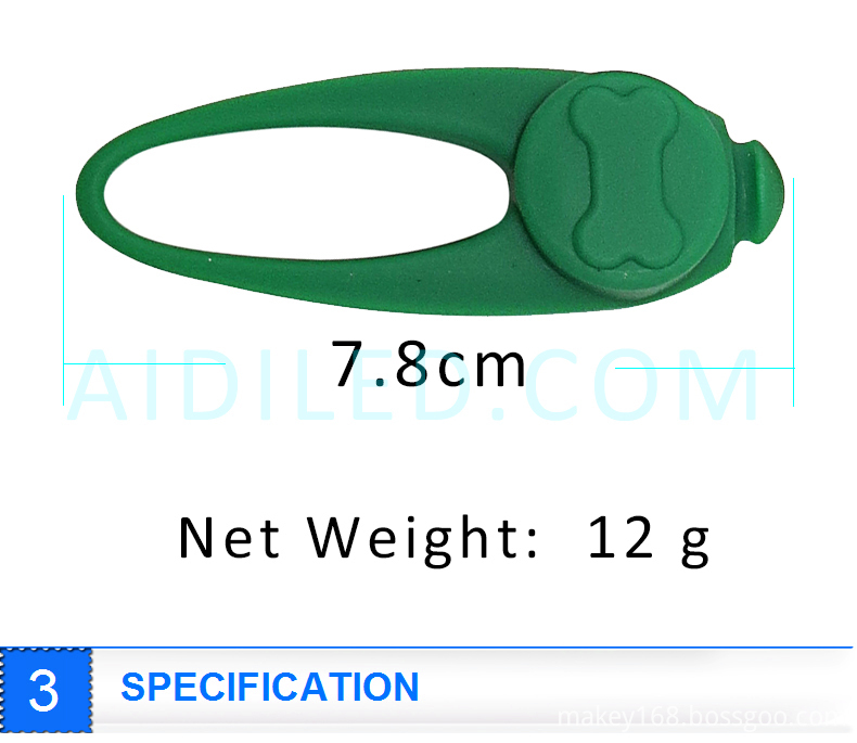 Dog Collar Led Flashing Light