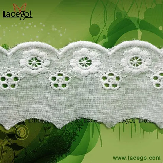 Bridal Embroidery Lace For Hometextile