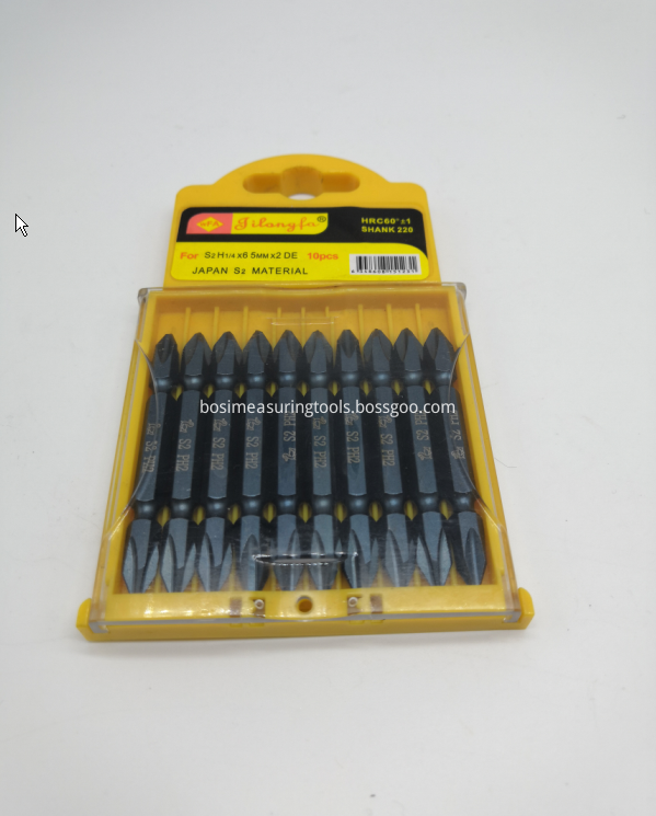 Double End Screwdriver Bits Drill Bits