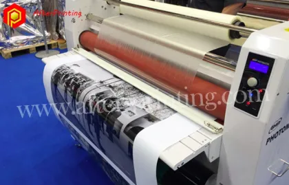 BOPP Plastic Film Laminating Machine
