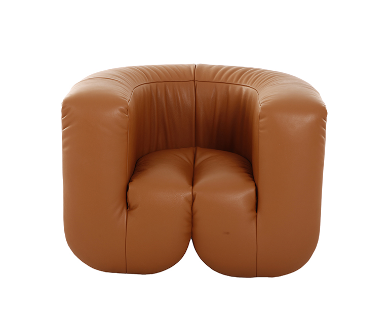 Stylish Delo Leather Sofa