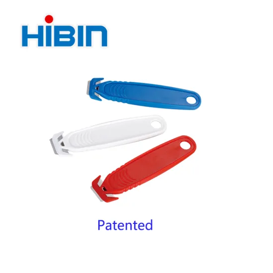 Cutter Stainless Steel Package Openers: Safety Utility Tools in Assorted Colors