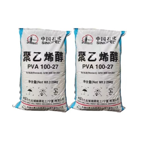 Sinopec Great Wall Polyvinyl Alcohol Resin 100-27 1799