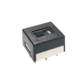 Interrupteurs à glissière noir DPDT PC Mini