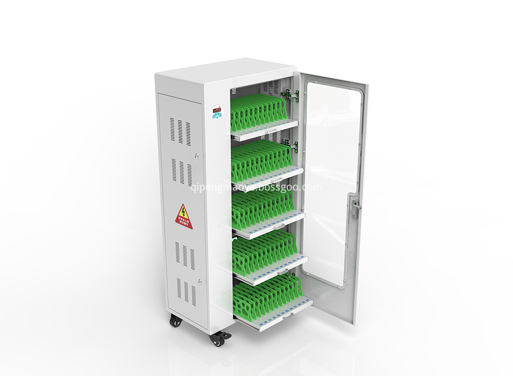 Smart wireless mobile phone cabinets