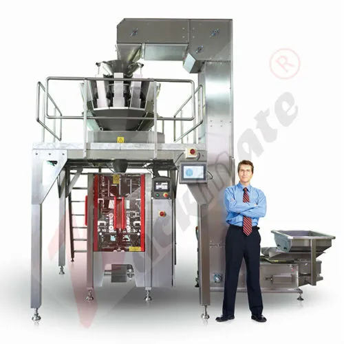 pouch granular product packing machine