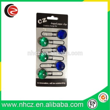 Blue&Green Handmade Paperclip for Children