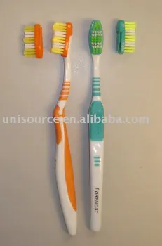 D252 replaceable head toothbrush