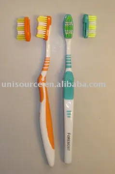 D252 replaceable head toothbrush