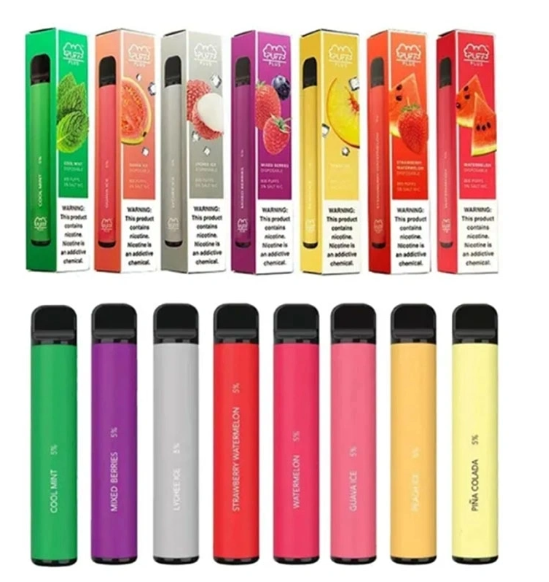 Disposable Puff Plus 1500 Cigarette