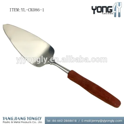 With wood handle 3pcs Stainless Steel cheese slicer tools cheese grater