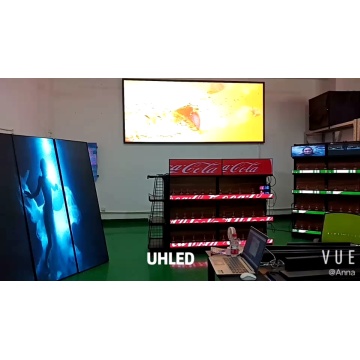New retail smart LED shelf screen